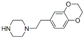 Piperazine,  1-[2-(2,3-dihydro-1,4-benzodioxin-6-yl)ethyl]- Structure