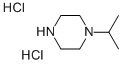 N-ISOPROPYLPIPERAZINE DIHYDROCHLORIDE Structure