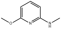 2-Methoxy-6-(methylamino)pyridine Structure