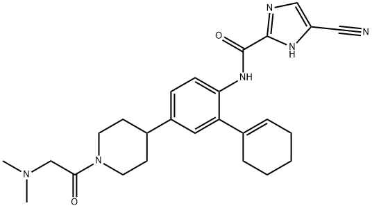 JNJ-28312141 구조식 이미지