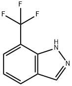 7-(Trifluoromethyl)-1H-indazole Structure