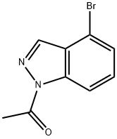 885698-70-4 1-Acetyl-4-bromo-1H-indazole