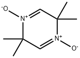 2,2,5,5-TETRAMETHYL-2,5-DIHYDROPYRAZINE-1,4-DIOXIDE Structure