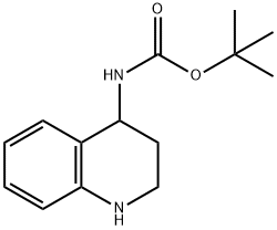 BOC-4-아미노-1,2,3,4-테트라하이드로퀴놀린 구조식 이미지
