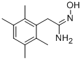 N-HYDROXY-2-(2,3,5,6-TETRAMETHYL-PHENYL)-ACETAMIDINE Structure