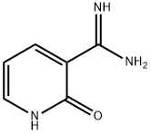 2-hydroxy-3-pyridinecarboximidamide(SALTDATA: 0.95HCl 0.15NH4OH) 구조식 이미지