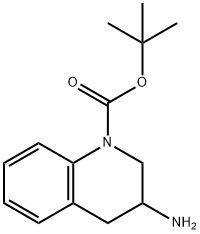 3-AMINO-1-BOC-1,2,3,4-TETRAHYDROQUINOLINE Structure