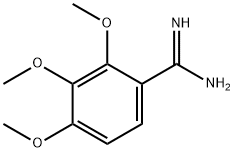 2,3,4-TRIMETHOXY-BENZAMIDINE Structure