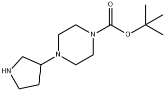 885959-36-4 1-BOC-4-(PYRROLIDIN-3-YL)-PIPERAZINE