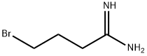 4-BROMO-BUTYRAMIDINE Structure