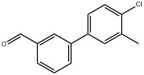 3-(2-Fluoro-3-methoxyphenyl)benzaldehyde Structure