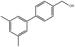 4-(3,5-Dimethylphenyl)benzyl alcohol Structure