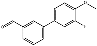 3-(2,3-Dimethylphenyl)benzaldehyde Structure