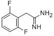 2-(2,6-DIFLUORO-PHENYL)-ACETAMIDINE Structure