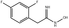 2-(2,4-DIFLUORO-PHENYL)-N-HYDROXY-ACETAMIDINE Structure