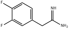2-(3,4-DIFLUORO-PHENYL)-ACETAMIDINE Structure