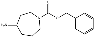 4-AMINO-1-CBZ-AZEPANE Structure