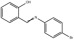 N-SALICYLIDENE P-BROMOANILINE Structure