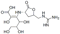 Arginine,  N2-[2-carboxy-2-hydroxy-1-(1,2,3-trihydroxypropyl)vinyl]-,  -gamma--lactone  (7CI) Structure