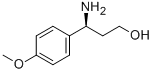 (S)-3-(4-METHOXYPHENYL)-BETA-ALANINOL
 Structure