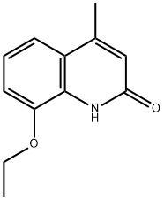 Carbostyril, 8-ethoxy-4-methyl- (7CI) Structure