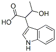 인돌-3-아세트산,-alpha–(1-hydroxyethyl)-(7CI) 구조식 이미지