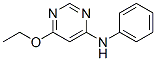 Pyrimidine, 4-anilino-6-ethoxy- (7CI) Structure