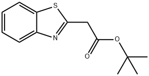 TERT-BUTYL 2-(BENZO[D]THIAZOL-2-YL)ACETATE Structure