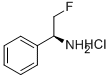 (S)-(FLUOROMETHYL)-BENZENEMETHANAMINE HYDROCHLORIDE Structure