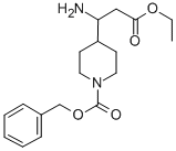 886362-29-4 3-Amino-3-(4'-Cbz)piperidine-propionic acid ethyl ester
