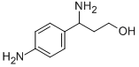 3-(4-AMINOPHENYL)-DL-BETA-ALANINOL
 Structure