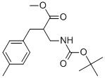 METHYL 2-N-BOC-2-AMINOMETHYL-3-P-TOLYL-PROPIONATE
 구조식 이미지