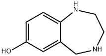 2,3,4,5-TETRAHYDRO-1H-BENZO[E][1,4]DIAZEPIN-7-OL
 Structure