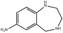 2,3,4,5-TETRAHYDRO-1H-BENZO[E][1,4]DIAZEPIN-7-YLAMINE
 Structure