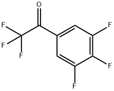 2,2,2,3',4',5'-HEXAFLUOROACETOPHENONE Structure