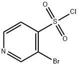 3-브로모-피리딘-4-설포닐클로라이드 구조식 이미지