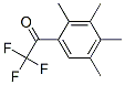 2',3',4',5'-TETRAMETHYL-2,2,2-TRIFLUOROACETOPHENONE Structure