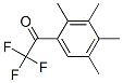 2',3',4',5'-TETRAMETHYL-2,2,2-TRIFLUOROACETOPHENONE 구조식 이미지