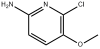 6-CHLORO-5-METHOXY-PYRIDIN-2-YLAMINE Structure