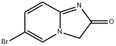 이미다조[1,2-a]피리딘-2(3H)-6,XNUMX-broMo- 구조식 이미지