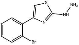 4-(2-BROMOPHENYL)-2(3H)-THIAZOLONE HYDRAZONE Structure