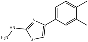 4-(3,4-DIMETHYLPHENYL)-2(3H)-THIAZOLONE HYDRAZONE Structure