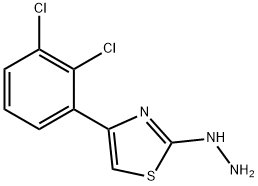 4-(2,3-디클로로페닐)-2(3H)-티아졸론히드라존 구조식 이미지