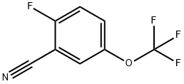 2-FLUORO-5-(TRIFLUOROMETHOXY)BENZONITRILE
 구조식 이미지