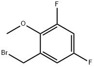 886500-63-6 3,5-Difluoro-2-methoxybenzyl bromide