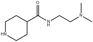N-(2-(DIMETHYLAMINO)ETHYL)-4-PIPERIDINECARBOXAMIDE DIHYDROCHLORIDE 구조식 이미지
