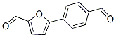 4-(5-Formylfuran-2-yl)benzaldehyde Structure