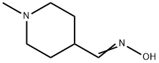 4-피페리딘카르복스알데히드,1-메틸-,옥심(9CI) 구조식 이미지