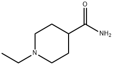 4-Piperidinecarboxamide, 1-ethyl- 구조식 이미지
