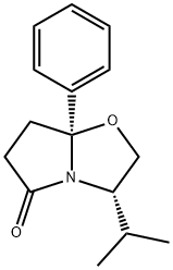 (3S,7AR)-3-ISOPROPYL-7A-페닐바이사이클락탐 구조식 이미지